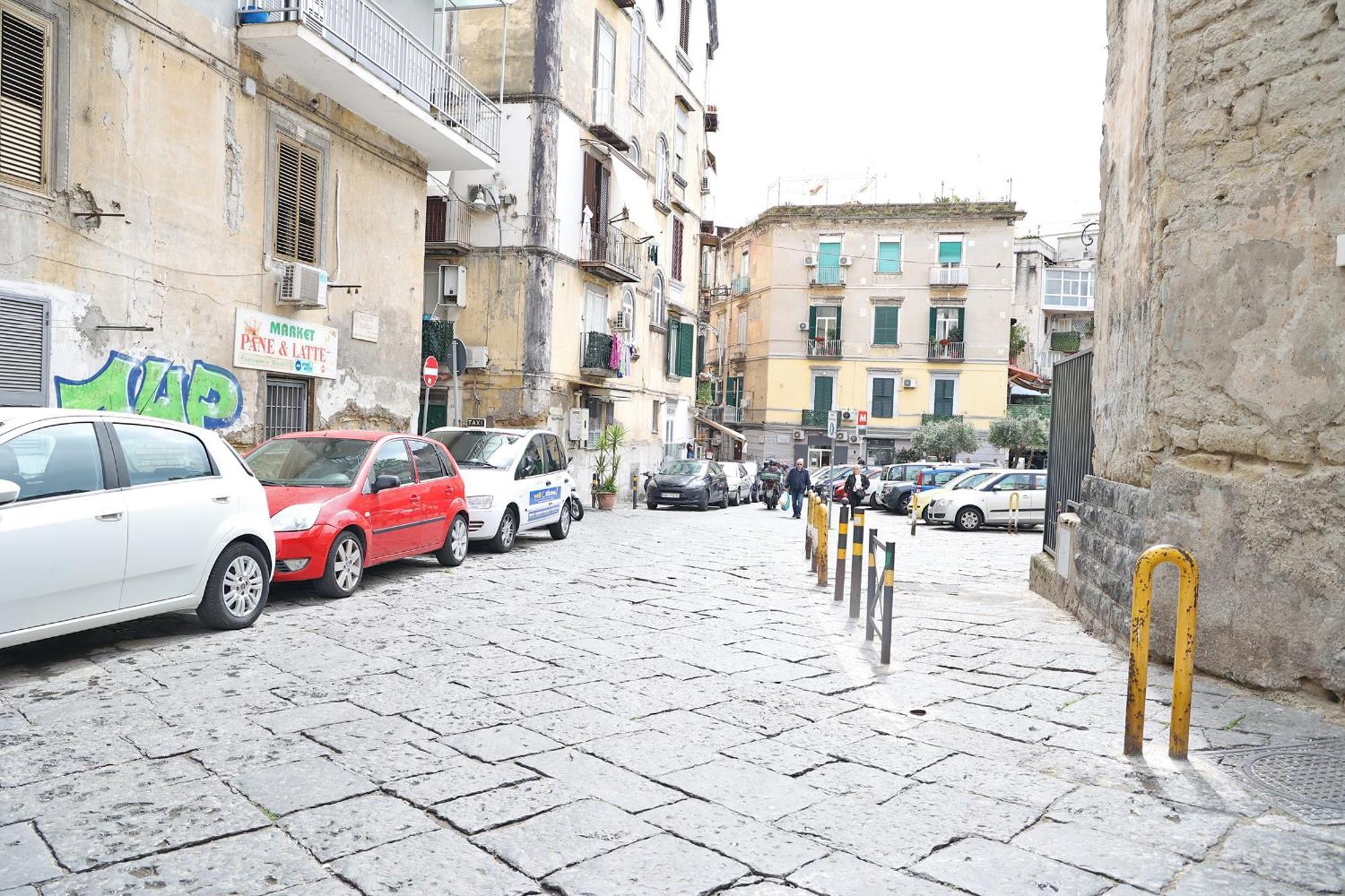 L'Aurora House Lejlighed Napoli Eksteriør billede