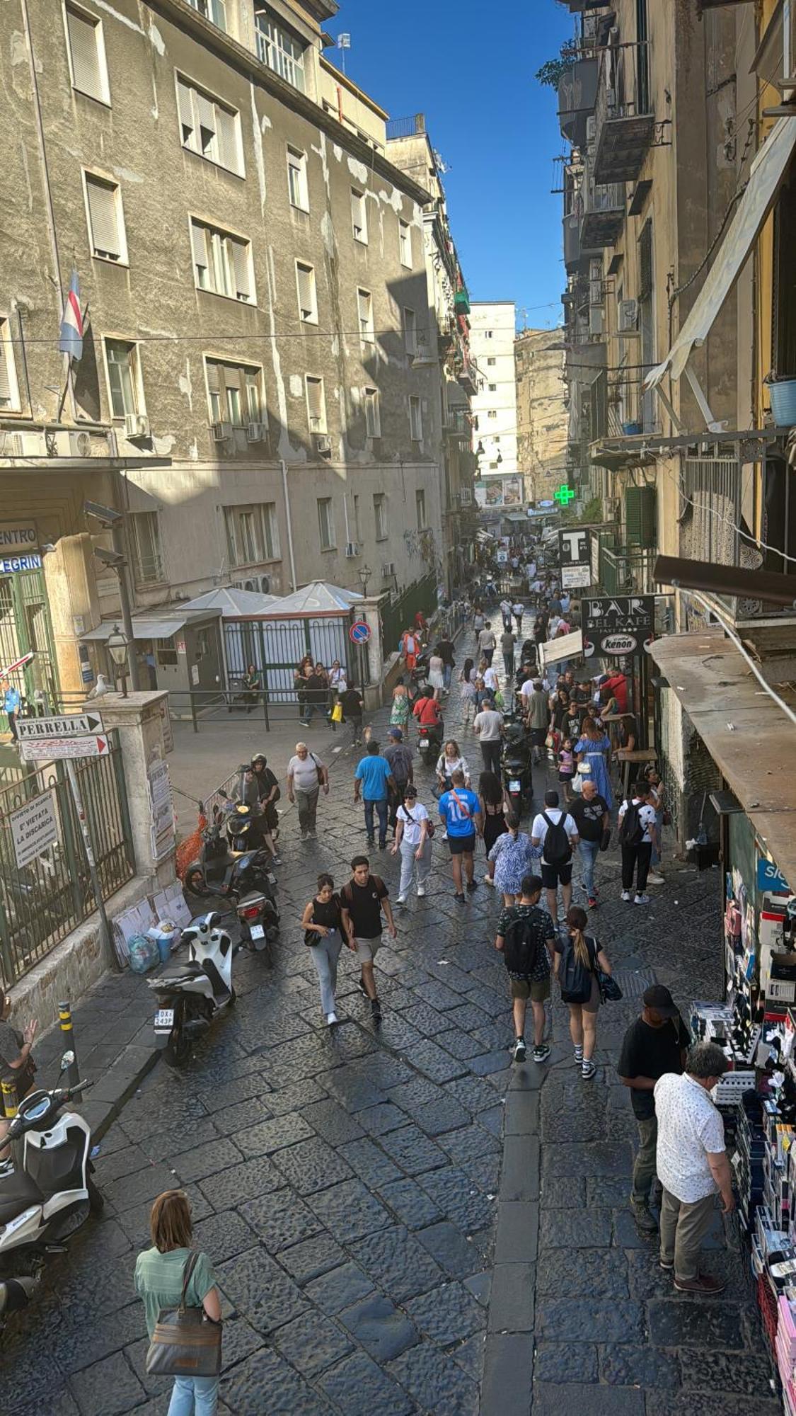 L'Aurora House Lejlighed Napoli Eksteriør billede